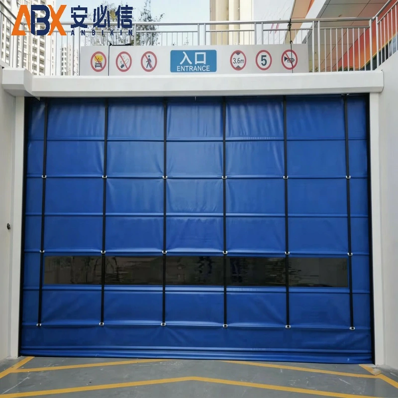 佛山市软帘堆积门